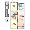 ハピア清水台の間取り画像