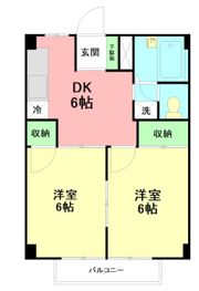 シティハイツAOKIの間取り画像
