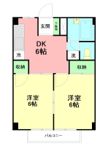 シティハイツAOKIの間取り画像