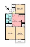 フォンテーヌBの間取り画像