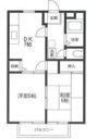 ソシア西館の間取り画像