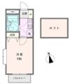 ビューパレス茅ヶ崎の間取り画像