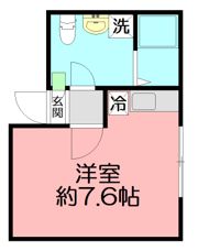 リベルテハイムANUの間取り画像