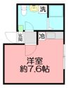 リベルテハイムANUの間取り画像