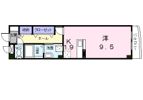 レケンス アウローラの間取り画像