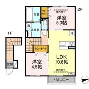 ホワイト キャッスルの間取り画像