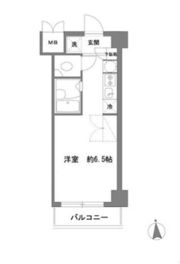 ラグゼナ本厚木の間取り画像