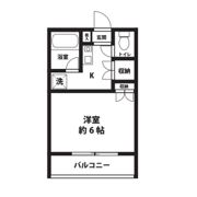 ルフィーノ妻田の間取り画像