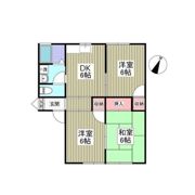 プレジールS＆H Bの間取り画像