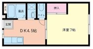 ユーゲンドハウスの間取り画像