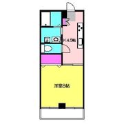 ウィンビュ桜ヶ丘の間取り画像