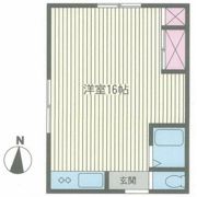 コーポマルケイの間取り画像