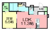 アントラSの間取り画像