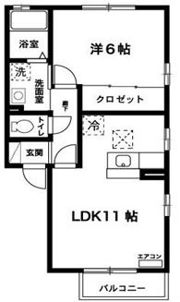 ブラン・サルドセジュールの間取り画像