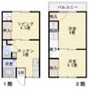 コーポ渡辺の間取り画像