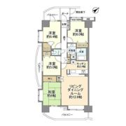 フォルスコート藤沢善行の間取り画像