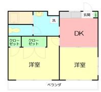 コスモスNo.3の間取り画像