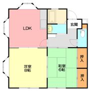 ブライトン湘南Iの間取り画像