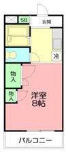 サウスバレイハイツの間取り画像