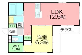 メゾンエスペランサ辻堂の間取り画像