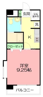 グリーンヒルズOGAWAの間取り画像