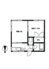 元町ハイツの間取り画像