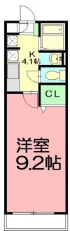 ソレイユ鵠沼の間取り画像