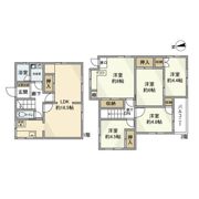 国分北戸建の間取り画像