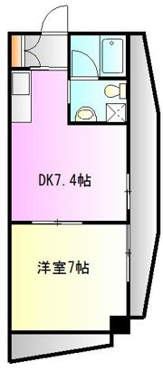 パノラマハイツ第2の間取り画像