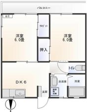 フォレストIIの間取り画像