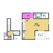 ハナミズキE棟の間取り画像