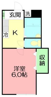 ハピネスハイム上星川の間取り画像