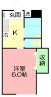 ハピネスハイム上星川の間取り画像