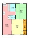 芦添ハイツ1号の間取り画像