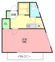 横浜元町ガーデン1の間取り画像
