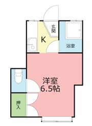 首藤アパートの間取り画像