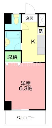 腰越松本ビルの間取り画像