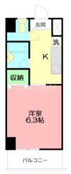 腰越松本ビルの間取り画像