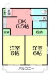 シャトル伊勢原の間取り画像