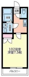 エルガランの間取り画像