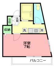 横浜元町ガーデンIの間取り画像