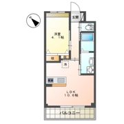 イーストーンの間取り画像