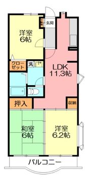 マローネの間取り画像