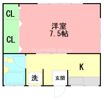 アパルト湘南の間取り画像