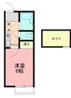 つゆきハイツの間取り画像