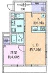 SCENE＋小田急相模原WESTの間取り画像