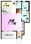 クォーレプレッソの間取り画像