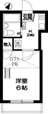 Apa花の木の間取り画像