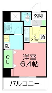 GRANDREVE茅ヶ崎幸町の間取り画像