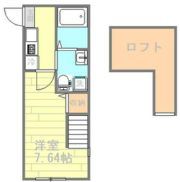 ノーチェ善行の間取り画像